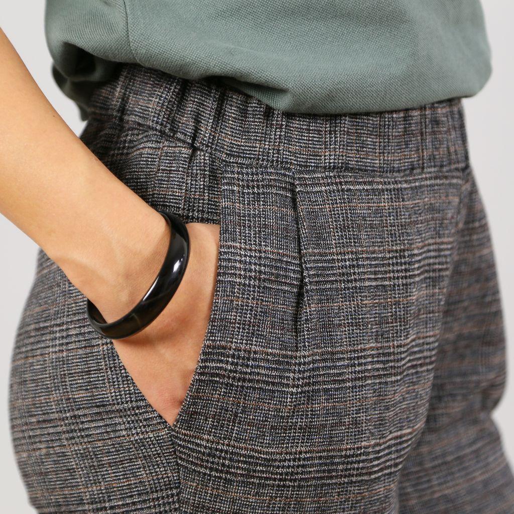 Papierschnittmuster lässige Hose Frau Hanna XS-XXL